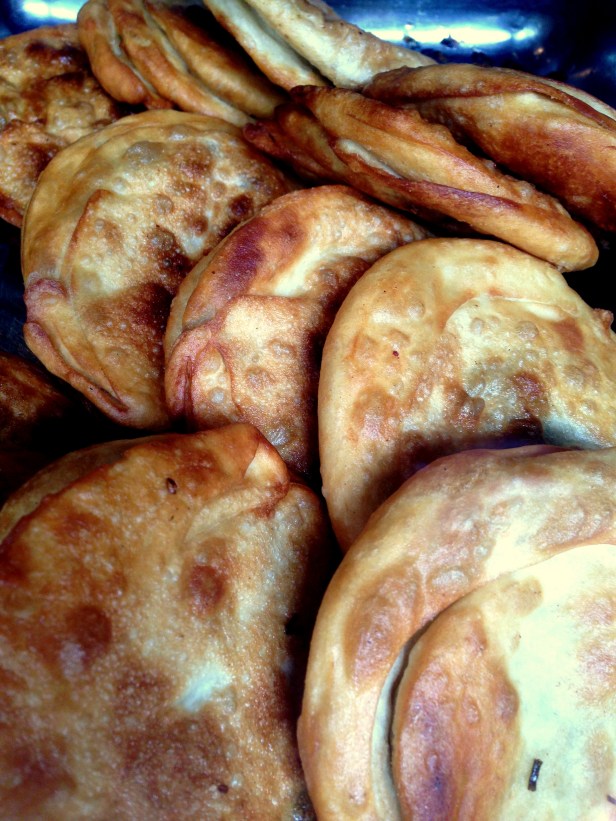 House of Haos Mushi Special Scallion Pancakes Shanghai