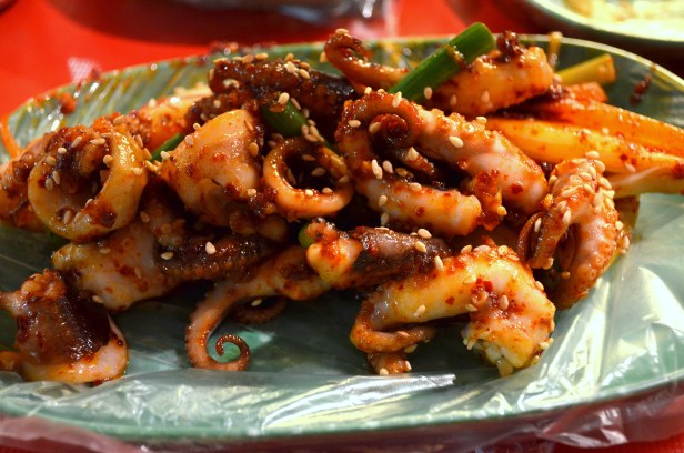 House of Haos Namdaemung Market Seoul Korea Octopus