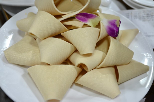 House of Haos Shu Jiu Xiang Hotpot Chengdu Sichuan China Tofu Ribbons