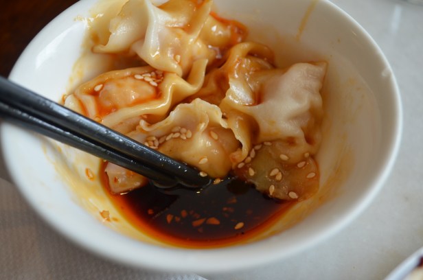 House of Haos Shun Xing Shanghai China Red-oil Dumplings 2
