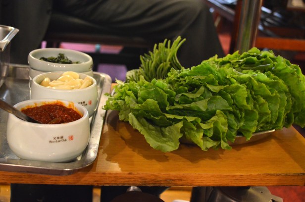 House of Haos Wooraeok Daechi Gangnam Seoul Korea Lettuce 2