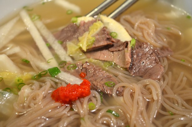 House of Haos Wooraeok Daechi Gangnam Seoul Korea Naengmyeon 2