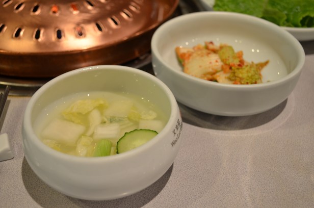 House of Haos Wooraeok Daechi Gangnam Seoul Korea Soup Kimchi