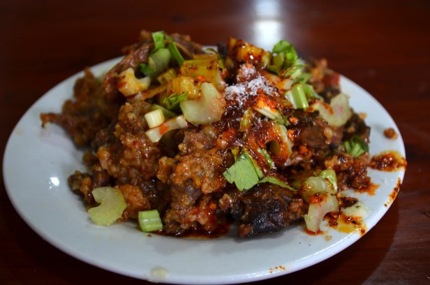 House of Haos Xiao Tan Tofu Chengdu Sichuan China Steamed Beef