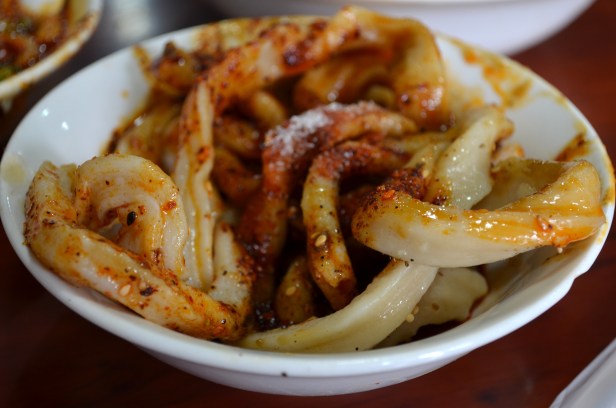 House of Haos Xiao Tan Tofu Chengdu Sichuan China Sweet Noodles