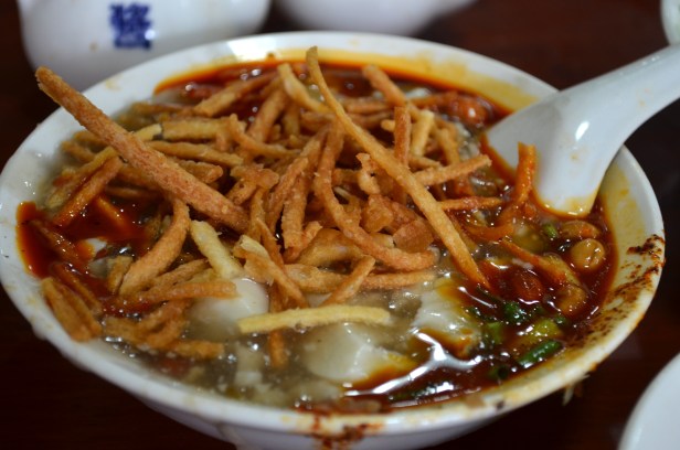 House of Haos Xiao Tan Tofu Chengdu Sichuan China Wonton Crisp Tofu