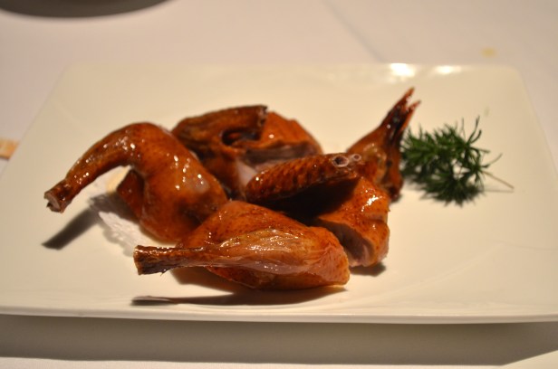 House of Haos Xin Rong Ji Shanghai Roast Pigeon