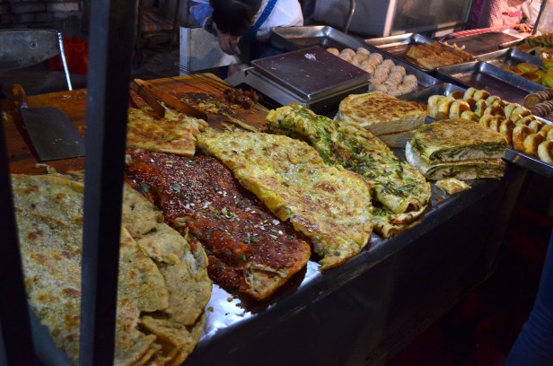 House of Haos Zheng Ning Night Market Lanzhou China Flatbreads
