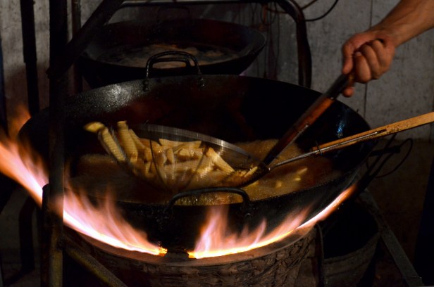 House of Haos Zheng Ning Night Market Lanzhou China Fried Potatoes 2