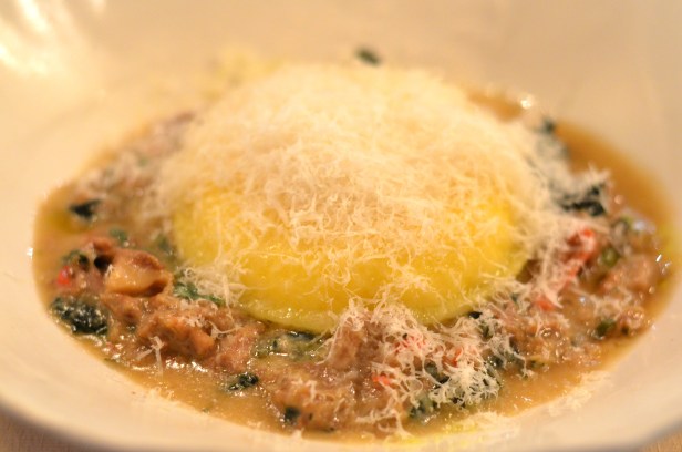 House of Haos ABC Kitchen New York City Ricotta Ravioli