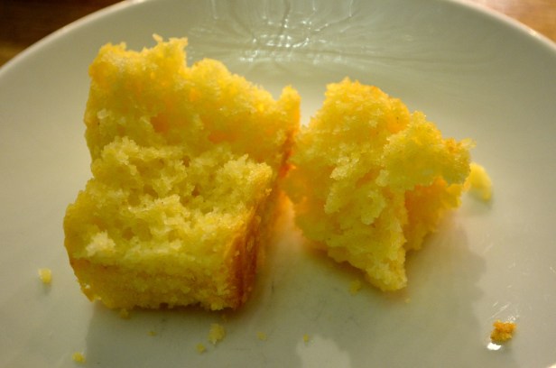 House of Haos Aldea New York City Cornbread