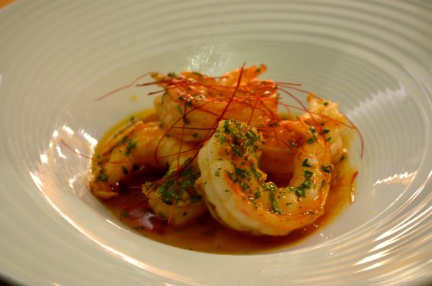 House of Haos Aldea New York City Shrimp Alhinho