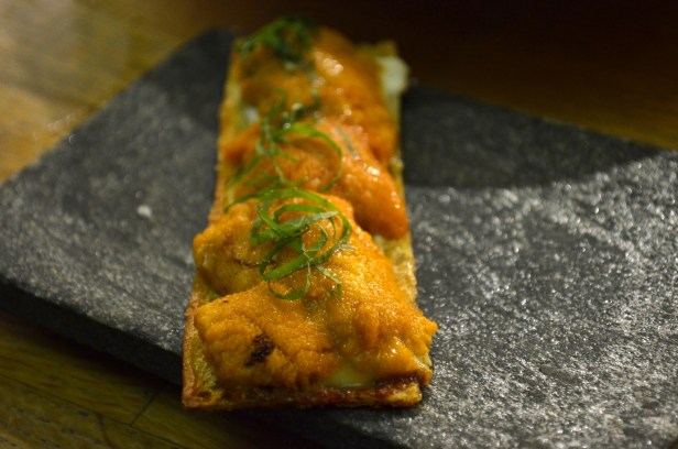 House of Haos Aldea New York City Uni Toast