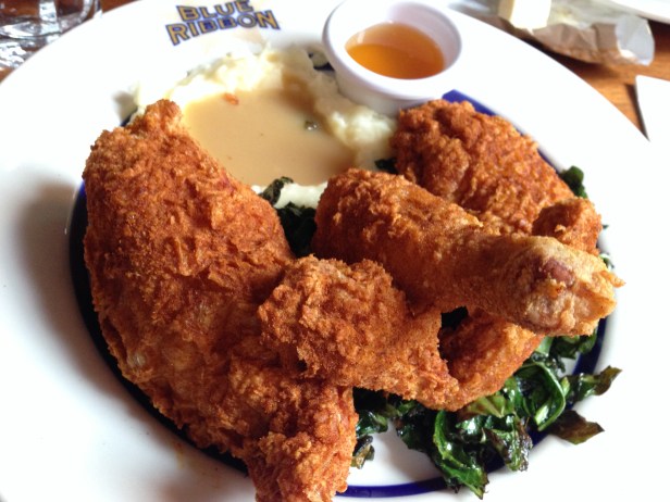 House of Haos Blue Ribbon Bakery Kitchen West Village NYC New York Fried Chicken
