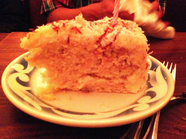 House of Haos Commerce West Village NYC New York Best Coconut Cake