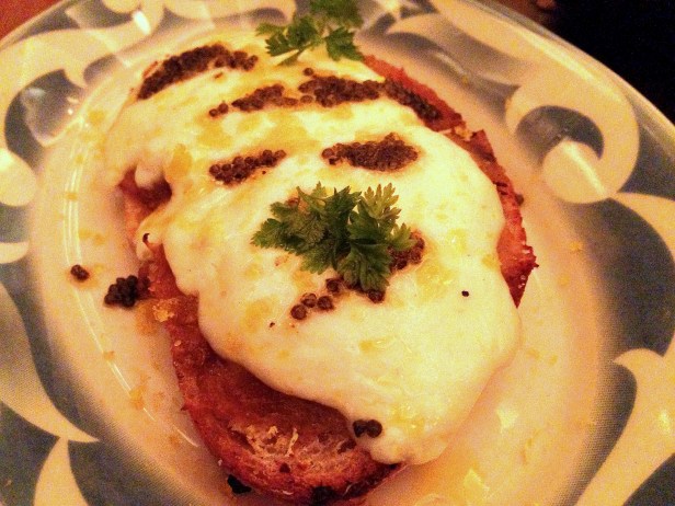 House of Haos Commerce West Village NYC New York Burrata Tartine