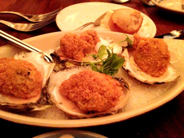 House of Haos Commerce West Village NYC New York Fried Oysters Remoulade Sauce