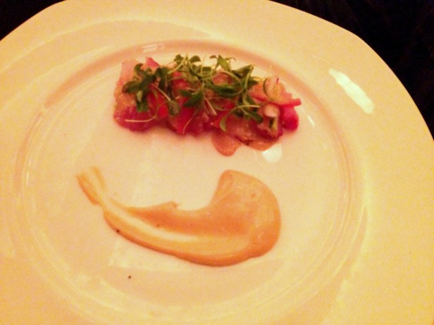 House of Haos Commerce West Village NYC New York Marinated Hamachi