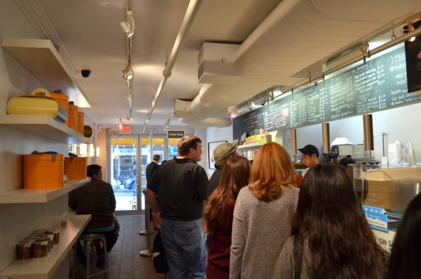 House of Haos Dominique Ansel Bakery New York City Cronut Line