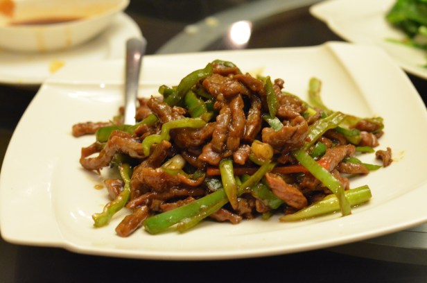 House of Haos Han Dynasty New York City Black Bean Style Beef