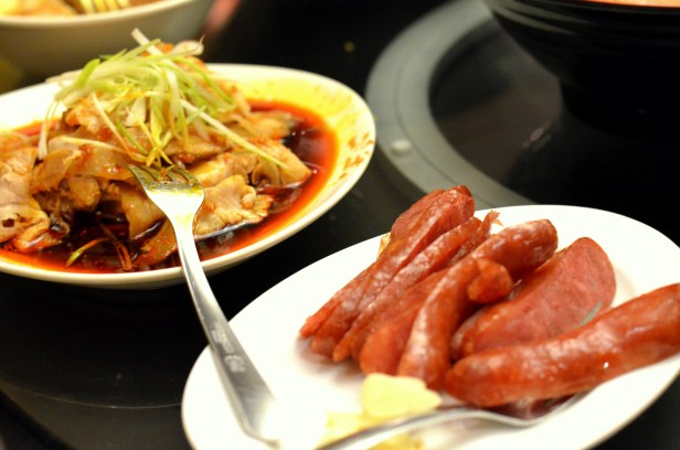 House of Haos Han Dynasty New York City Chinese Sausage Mouthwatering Pork Belly