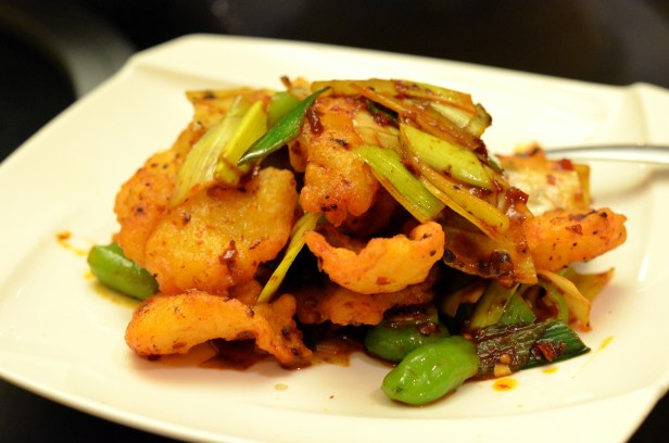 House of Haos Han Dynasty New York City Double-Cooked Style Fried Fish