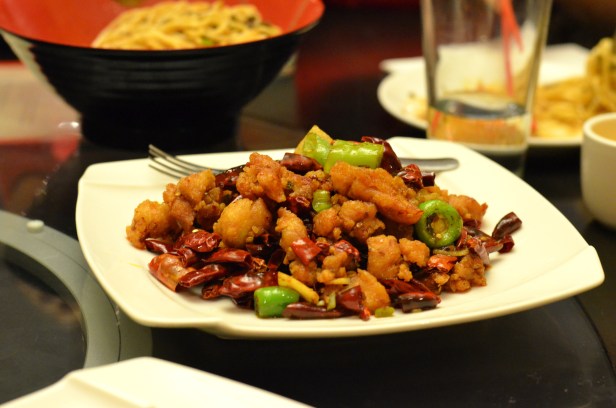 House of Haos Han Dynasty New York City Dry Pepper Style Fried Chicken