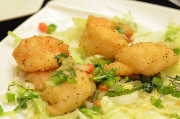 House of Haos Han Dynasty New York City Salt Pepper Shrimp