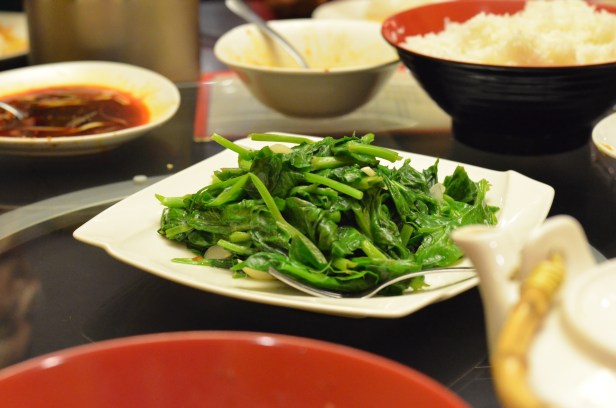 House of Haos Han Dynasty New York City Snow Pea Shoots