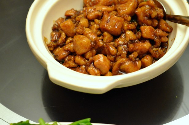 House of Haos Han Dynasty New York City Three Cups Chicken