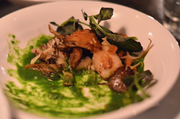 House of Haos Le Philosophe New York City Frog Legs Hen of the Woods