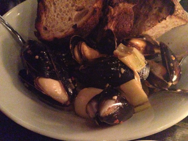 House of Haos Le Philosophe Noho NYC New York Mussels