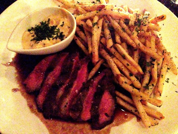 House of Haos Le Philosophe Noho NYC New York Steak Frites
