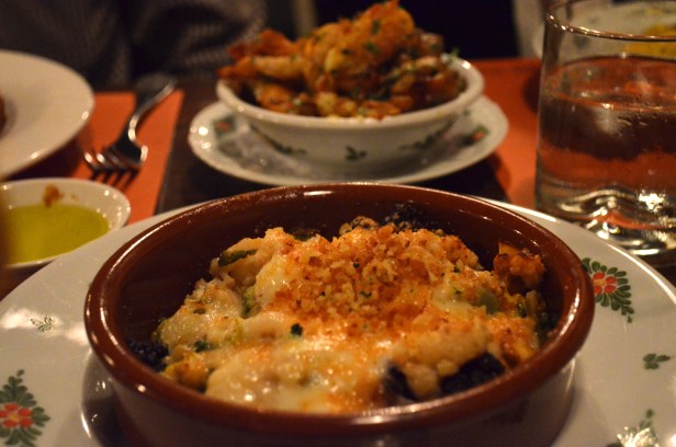 House of Haos Osteria Morini New York Cauliflower Gratin
