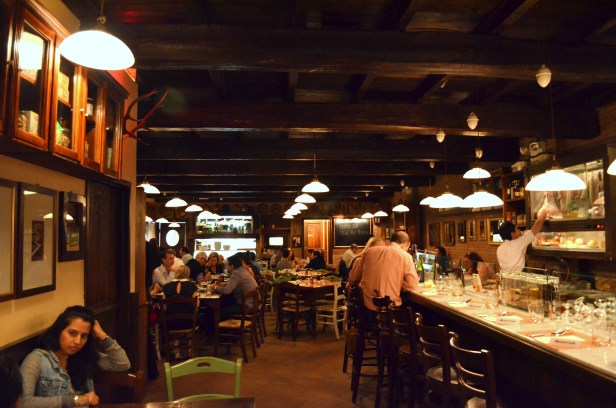 House of Haos Osteria Morini New York Interior