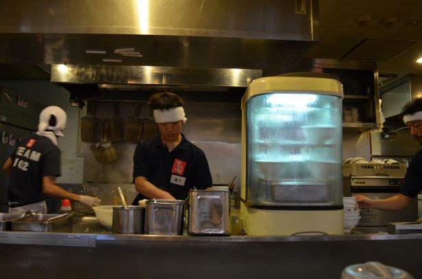 House of Haos Tetsu Ramen Alley Shinogawa Tokyo Japan 1