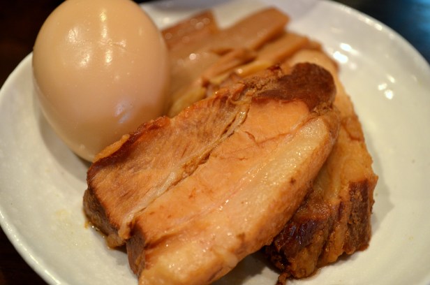 House of Haos Tetsu Ramen Alley Shinogawa Tokyo Japan Chashu Egg