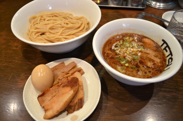 House of Haos Tetsu Ramen Alley Shinogawa Tokyo Japan Chashu Tsukemen