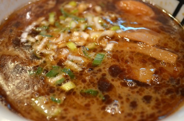 House of Haos Tetsu Ramen Alley Shinogawa Tokyo Japan Tsukemen Dipping Sauce