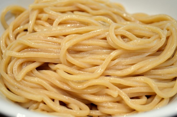 House of Haos Tetsu Ramen Alley Shinogawa Tokyo Japan Tsukemen Noodles