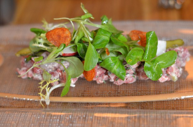 House of Haos The Dutch New York City Beef Tartare