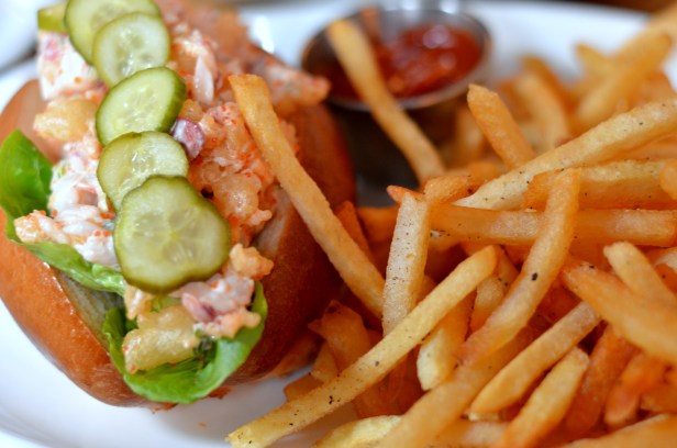 House of Haos The Dutch New York City Lobster Roll Yuzu Pickles