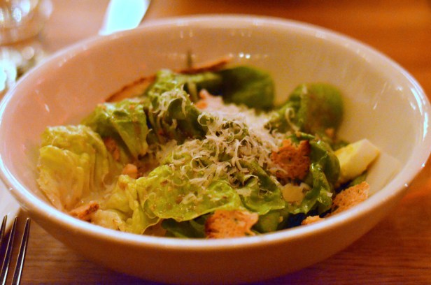 House of Haos The Dutch Soho NYC New York Caesar Salad