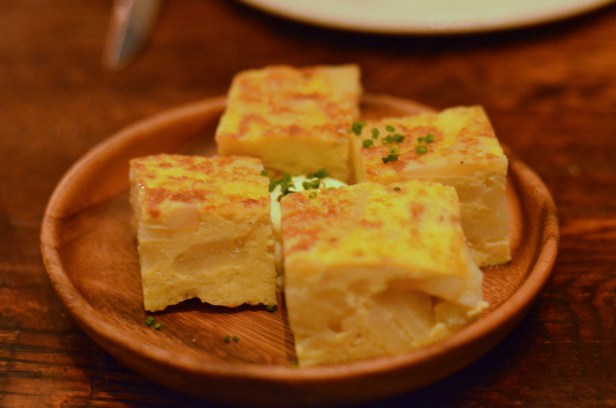 House of Haos Toro Chelsea NYC New York Tortilla Espagnol