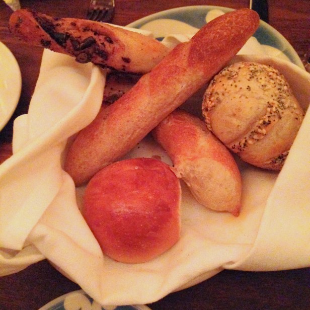 House of Haos Commerce Restaurant New York Bread Basket