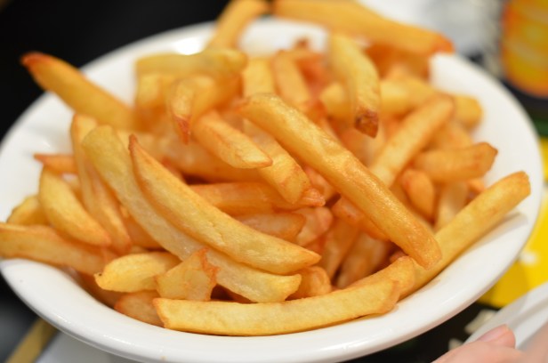 House of Haos L'As du Falefel Marais Paris Frites Fries