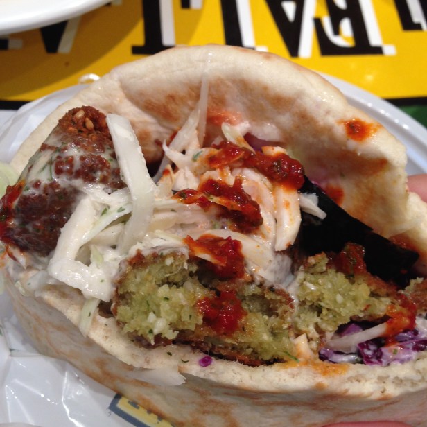 House of Haos L'As du Fallafel Le Marais Paris Falaffel Special Sandwich