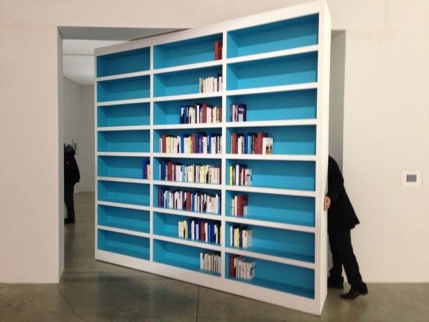 House of Haos Palais de Tokyo Paris Dominique Gonzalez-Foerster La Bibliotheque clandestine 3