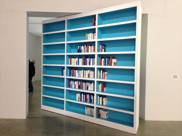 House of Haos Palais de Tokyo Paris Dominique Gonzalez-Foerster La Bibliotheque clandestine 4