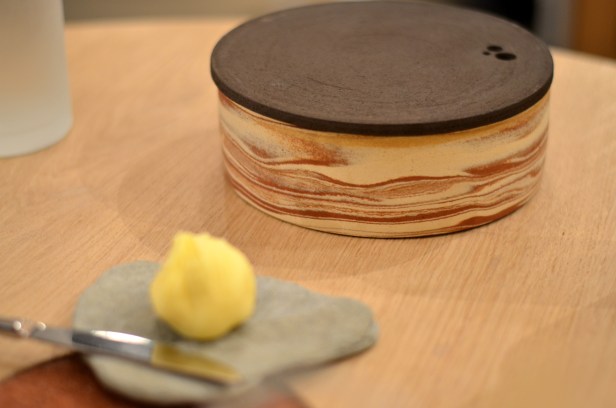 House of Haos Restaurant David Toutain Paris Bread Butter